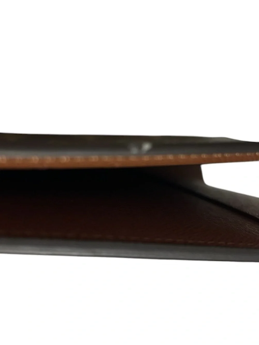 Authentic Louis Vuitton Monogram Desk Agenda Planner Cover A5 Canvas Leather NIB